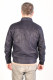 blouson cuir réversible homme : SLSR -61C