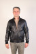 blouson cuir réversible homme : SLSR -61C