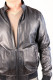 blouson cuir réversible homme : SLSR -61C