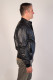 blouson cuir réversible homme : SLSR -61C