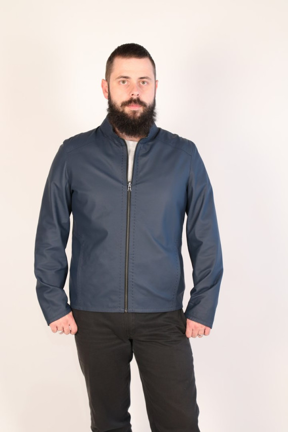 blouson cuir réversible homme : FRED