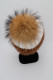 bonnet fourrure vison femme : ALINE.