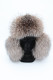 chapka fourrure lapin & renard : USHANKA . CRE