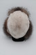 chapka fourrure lapin & renard : USHANKA . CRE