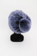 Bonnet fourrure lapin femme : BOMMEL.B