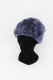 Bonnet fourrure lapin femme : BOMMEL.B