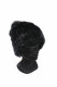Bonnet fourrure lapin femme : BOMMEL.N