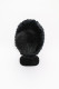 Bonnet fourrure lapin femme : BOMMEL.N