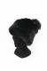 Bonnet fourrure lapin femme : BOMMEL.N