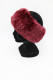 bandeau femme fourrure lapin : POLLY.B