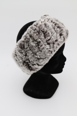 bandeau femme fourrure lapin : POLLY.M