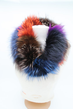 Tour cou fourrure femme renard : JIKA