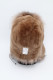 chapka fourrure lapin & renard : USHANKA.CAP
