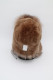 chapka fourrure lapin & renard : USHANKA.CAP