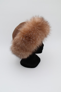 toque fourrure femme :  TOQ 13 C