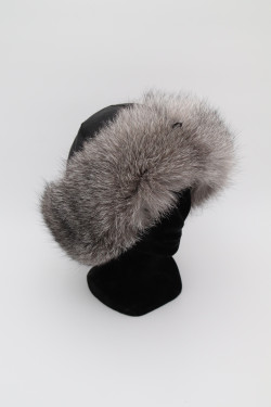 toque fourrure femme :  TOQ 13 N