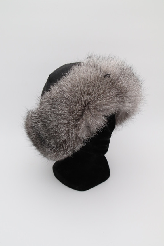 toque fourrure femme :  TOQ 13 N