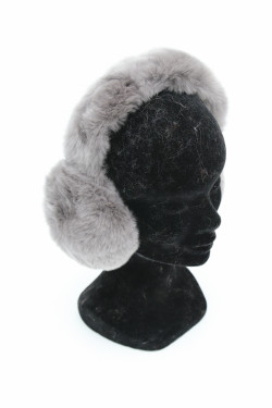 Cache oreilles fourrure lapin femme : 450.S