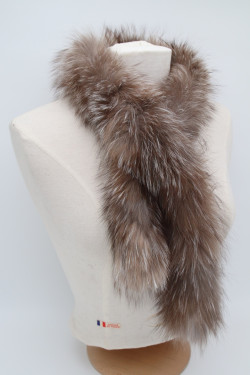 écharpe fourrure renard femme :100 CZ.C