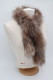 écharpe fourrure renard femme :100 CZ.C