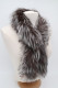 écharpe fourrure renard femme :100 CZ.A