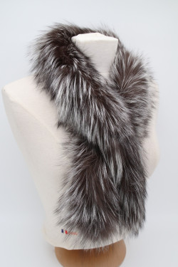 écharpe fourrure renard femme :100 CZ.A