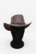 chapeau cuir homme : 7409309
