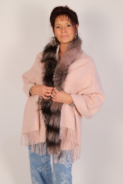 étole laine /cachemire femme : FAN 154