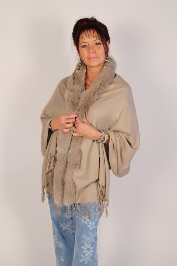 étole laine /cachemire femme : FAN 154 S