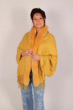 étole laine /cachemire femme : FAN 154 T