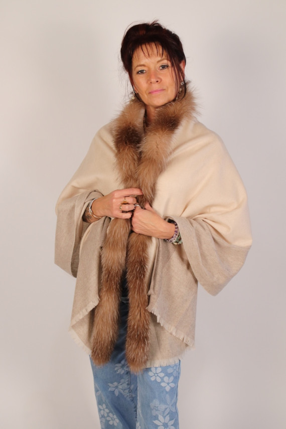 étole laine /cachemire femme : FAN 154 B