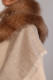 étole laine /cachemire femme : FAN 154 B