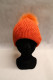 BONNET femme acrylique et fourrure : hl-8