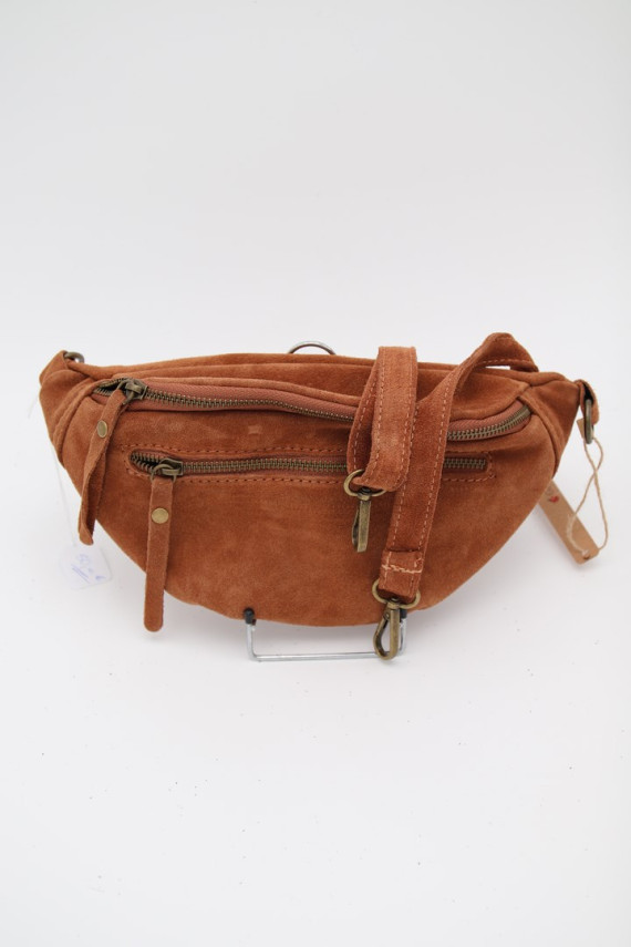 SAC BANANE CUIR FEMME : 281.G
