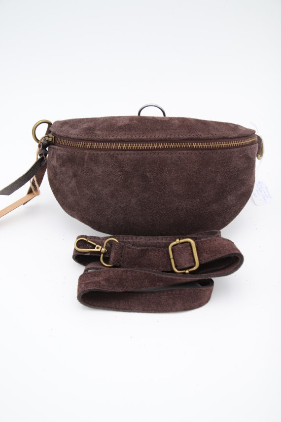 SAC BANANE CUIR FEMME : 281.G