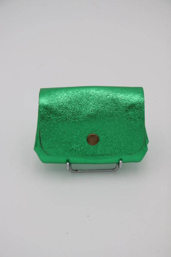 PORTE MONNAIE CUIR : 104.VE