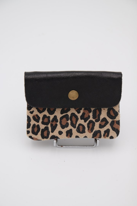 PORTE MONNAIE CUIR : 104.D