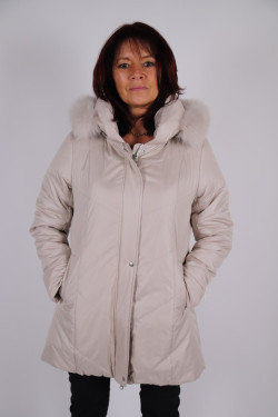 pelisse polyester femme : constance