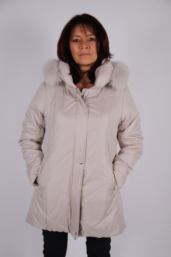 pelisse polyester femme : constance