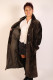 manteau peau lainée femme : orlane