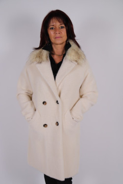 VESTE  LAINE FEMME : FW.52061.BE