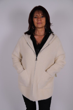 VESTE  LAINE FEMME : FW54745