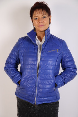 doudoune cuir femme : kova.B