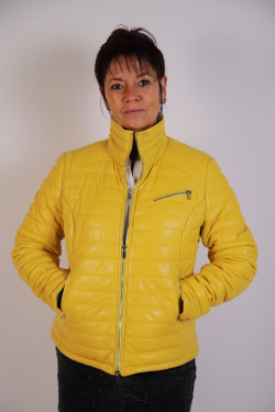 doudoune cuir femme : kova.j