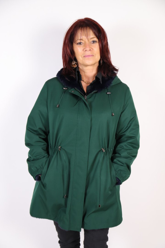 pelisse polyester réversible femme : 2025.25