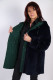 pelisse polyester réversible femme : 2025.25