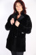 VESTE 3/4 MOUTON REVERSIBLE FEMME : 19993.Y.75.N