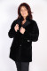 VESTE 3/4 MOUTON REVERSIBLE FEMME : 19993.Y.75.N