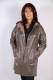veste cuir réversible femme : AFC.4530