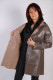 veste cuir réversible femme : AFC.4530